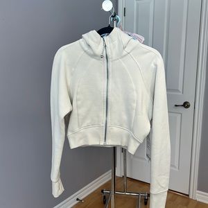 Lululemon Scuba Full-Zip Cropped Hoodie Sise 6